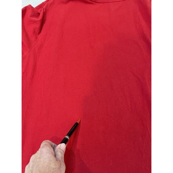 Authenticated Gucci Red L Aveugle Par Amour Tiger T Shirt Size Large - Picture 15 of 16